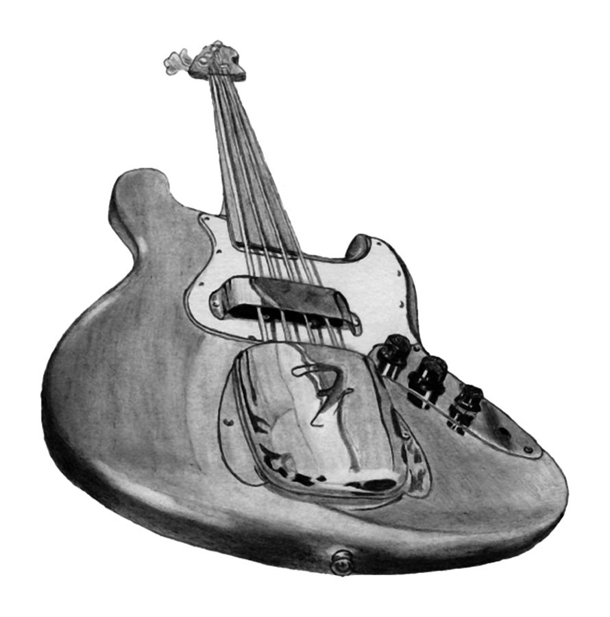 Electric Bass; Draw;